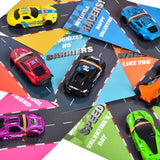 Valentine's Day Mini Car Set- 28 pcs
