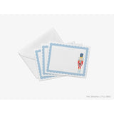 Nutcracker Holiday Flat Notecards
