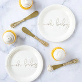 Oh Baby Plates