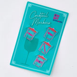 Pagoda Cocktail Markers
