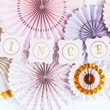 Paper Love Letter Banner- Princess 60 pc