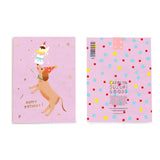 Party Dog Birthday Card