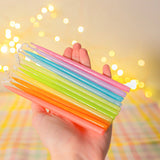 Pastel Rainbow Tapered Candle Set