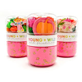 Pink Pumpkin Patch Grab & Go Dough Jar