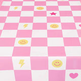 Preppy Party Washable Tablecloth