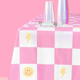 Preppy Party Washable Tablecloth