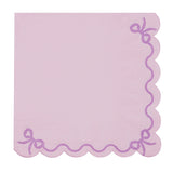 Ruffled Napkins-Purple