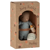 Rabbit Set, Micro- Brown Blue