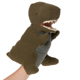 Gantosaurus Rex. Hand Puppet