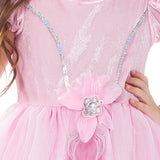 Royal Pink Princess Dress