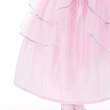 Royal Pink Princess Dress
