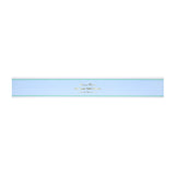 Scalloped Edge Blue Green Table Runner