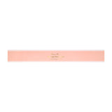 Scalloped Edge Pink Table Runner