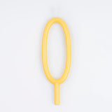 Slim Number Candle