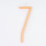 Slim Number Candle