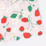 Strawberry Pattern Guest Towels