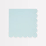 Summer Sky Blue Large Napkins