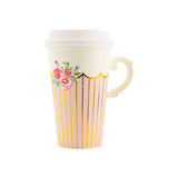 Tea Party Handled Paper Cups