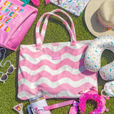 Coastal Comfort 2-in-1 Tote Towel