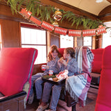 North Pole Express Train and Bell Banner