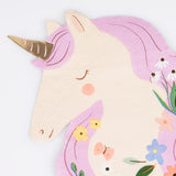 Meadow Unicorn Shaped Napkins