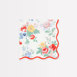 Vintage Floral Small Napkins