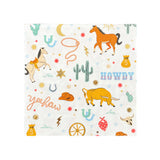 Yeehaw Large "Cowboy" Napkins