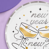 New Year New Era Plates