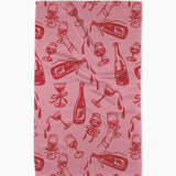 Wining and Dining Tea Towel