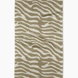 Zira Tan Tea Towel