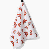 Happy Hallobats Tea Towel