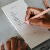 Joy Set of 3 List Notepads