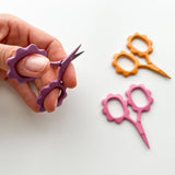 Small Flower scissors, tiny embroidery scissors