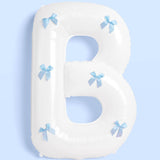 XL Bride + Bows Balloons