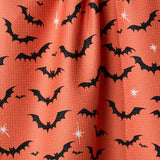 Midnight Friends Orange Tea Towel