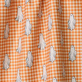 Gingham Ghosts Tea Towel