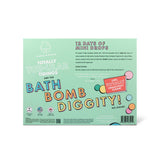 12 Days of Mini Bath Bombs Countdown Calendar