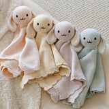 Baby bunny lovey (blush)