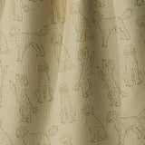 Doodle Pups Tea Towel