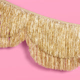 Stay Golden Fringe Banner