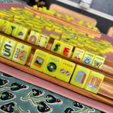 Mod Tiles - Chartreuse