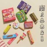 Retro Sweets and Candy Roleplay Set