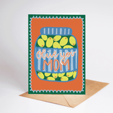 Olive You Mom Mother's Day Greeting Card