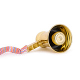 Shout It Out Gold Megaphone