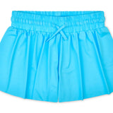 Turquoise Butterfly Shorts (Youth Large (14))