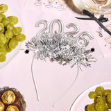 2026 New Years Eve Puffy Headband