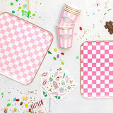 HARRY POTTER X BONJOUR FÊTE HONEYDUKES LARGE CHECKER PLATES