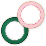 Coquette Christmas - Large Party Plates - Holiday