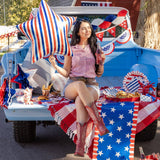Stars and Stripes Table Runner