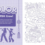 Unofficial KPop Demon Hunters Activity Book by Lila Violet
